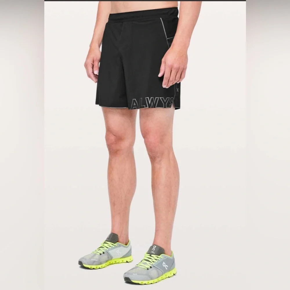 Lululemon Surge Short Reflective 6